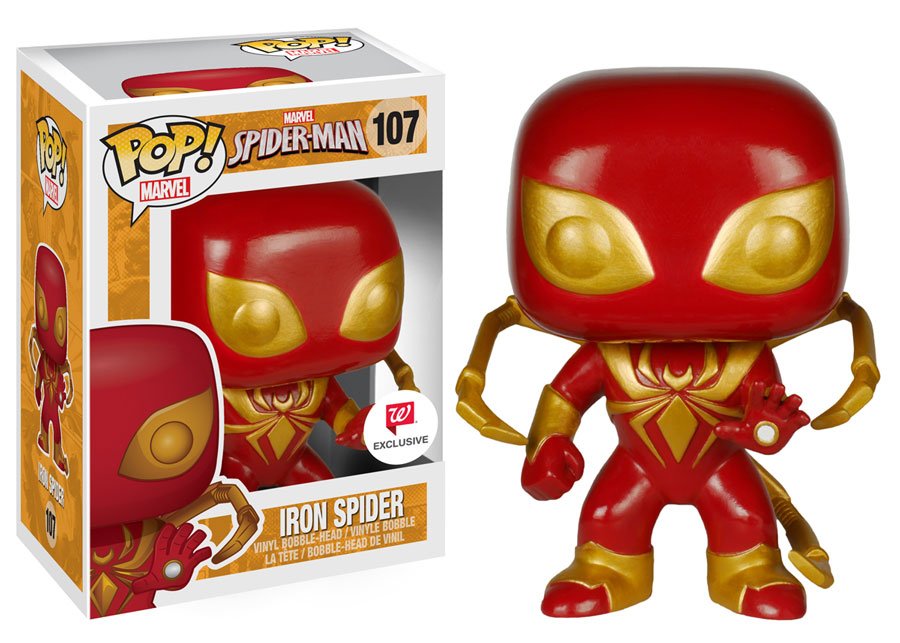 OriginalFunko's tweet image. RT &amp;amp; follow @OriginalFunko for a chance to win a @Walgreens exclusive Iron Spider Pop!