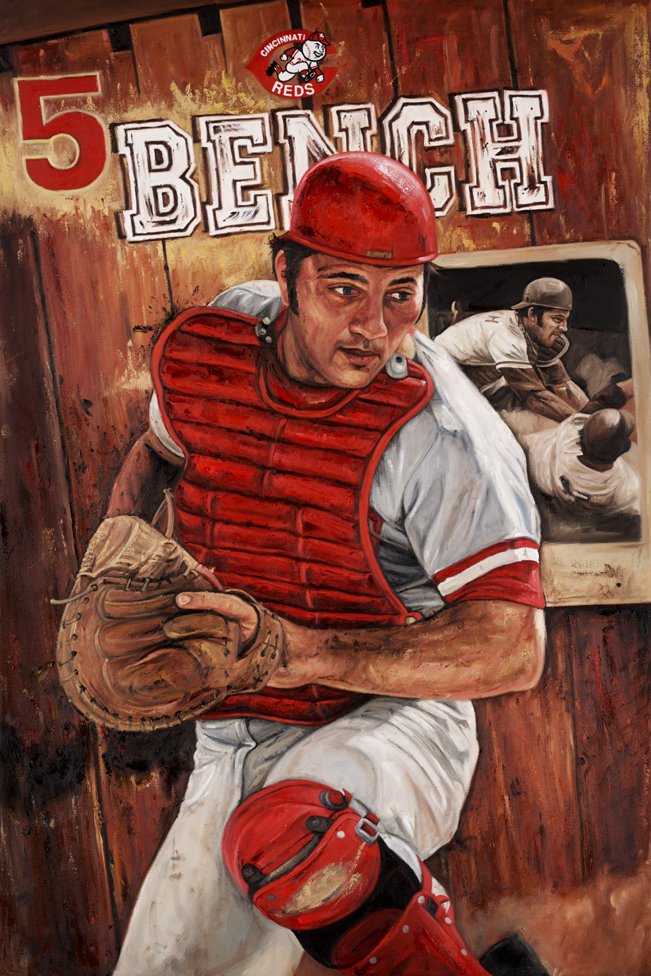 Happy Birthday to Mr. Johnny Bench aka    