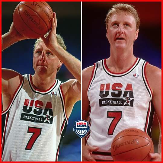 Happy birthday to the one and only Larry Bird! You\re still one of the most greatest player in NBA.  