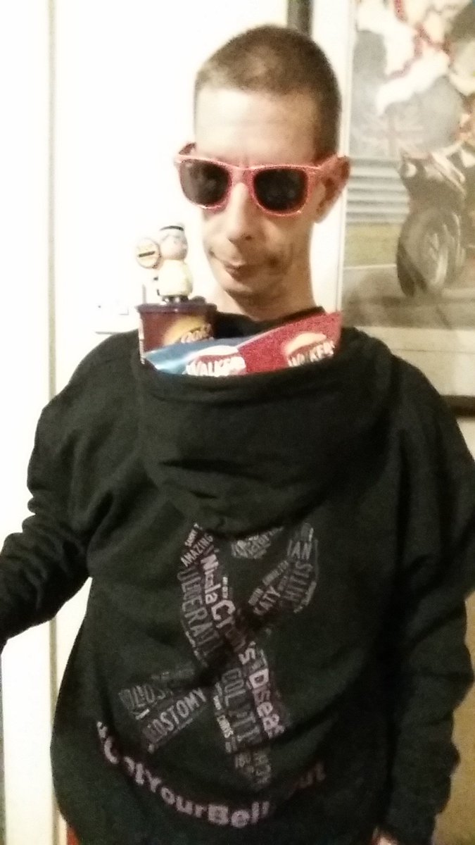 IBDBatman's tweet photo. #GetYourBellyOut #IBDAwareness #GYBOBatman #7DaysofIBD @Sahara88uk @CozzieCorinne @GetYourBellyOut @gommy45 https://t.co/6XeBxawTKe