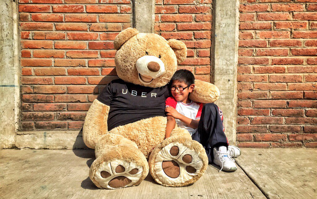 Uber Mexico tweet media