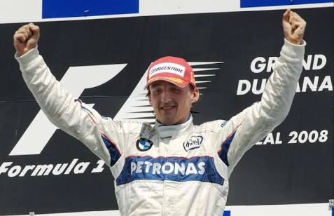 Happy Birthday Robert Kubica.  