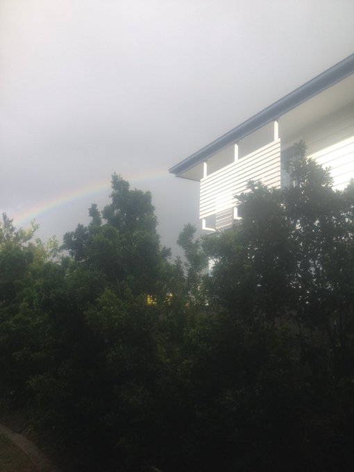 I Looked OutSide &amp; TaDa! A Rainbow! ❤️💛💚💙💜 🇦🇺🇦🇺🇦🇺 #rainbow #landscapephotography https://t.co/tsq9HM<a href="/tag/rainbow"class="tags"><span>#rainbow</span></a><a href="/tag/landscapephotography"class="tags"><span>#landscapephotography</span></a>