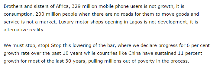 KathleenNdongmo's tweet photo. Yesterday at #TFAA10, @Chude spoke powerfully. #Africa MUST come to terms with its reality. https://t.co/hZSLorNTYw https://t.co/0y8GMD6ADI