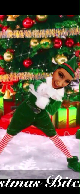 Tisdale2UK's tweet image. So @ashleytisdale I turned you into an Elf ❤️😊 #Bordem #funedits