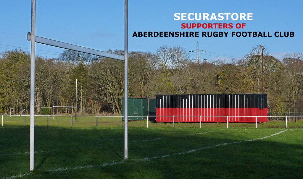 Proud to support Aberdeenshire Rugby Football Club