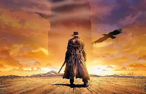 ClubSTEPHENKING's tweet photo. According to @RealRonHoward , the first DARK TOWER movie didnt get a green light yet...
>>> https://t.co/kOrpZ7Xfh9 https://t.co/gxw3ToZadw