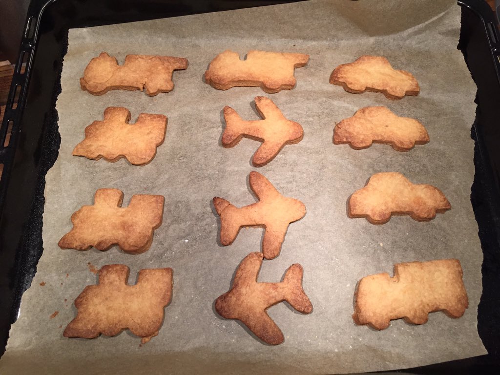 squeals's tweet image. When you bake 'Christmas' biscuits with your little boy... #baking #Christmas