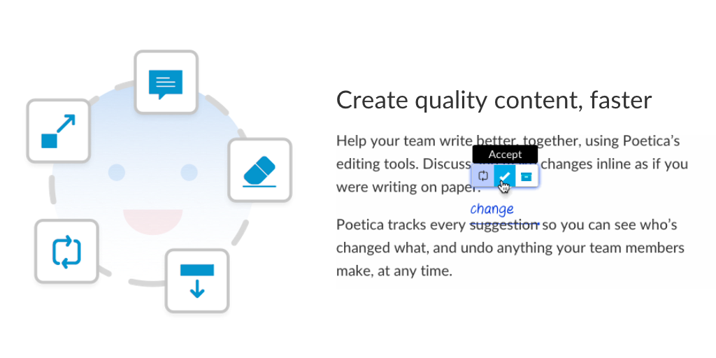 poetica's tweet photo. Help your editorial team write better together using @poetica + create great content, faster https://t.co/MB1rMTULgU https://t.co/oIlx82xVHn