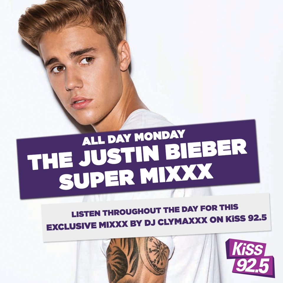 KiSS925's tweet photo. THANK YOU ALL for your RT's!!! Announcing the WINNER of the @justinbieber #PurposeInTO tix shortly! GOOD LUCK <3 https://t.co/Ht7tFFw079