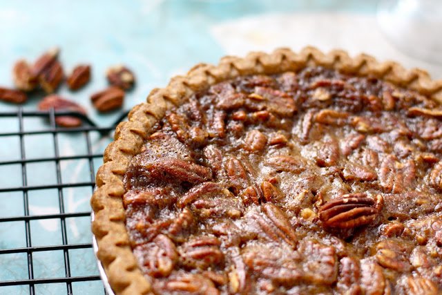 #Tofu in pecan pie!? Don't worry, it tastes just as good as the original. goo.gl/ajT9t5