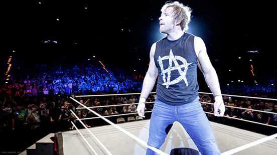 Happy 30th birthday to my favorite current wrestler Dean Ambrose!! 