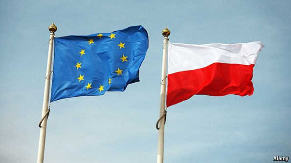 The EU faces challenges. Poland needs to become part of the solution, not the problem econ.st/1NrV0cI