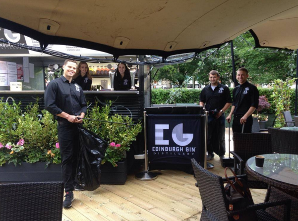 Edinburgh_Gin's tweet photo. A2 Our @OndineEdin Seaside Gin launch, #LDNCocktailWeek, our @edfringe Gin Garden: it’s been chockablock! #ScotFood https://t.co/UngpaJMcMB