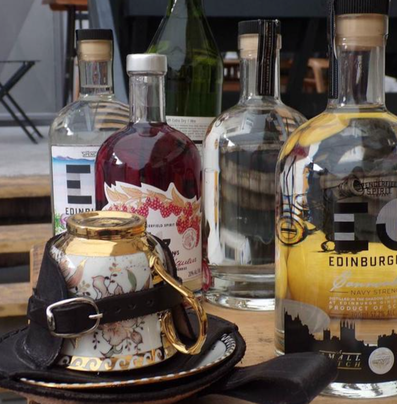 Edinburgh_Gin's tweet photo. A2 Our @OndineEdin Seaside Gin launch, #LDNCocktailWeek, our @edfringe Gin Garden: it’s been chockablock! #ScotFood https://t.co/UngpaJMcMB