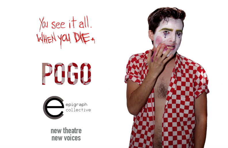EpigraphCollect's tweet photo. "You see it all. When you die."
pogo is coming to @playGround2016, Feb 9th- 12th at @yorkuniversity https://t.co/wiwrPM9hqY