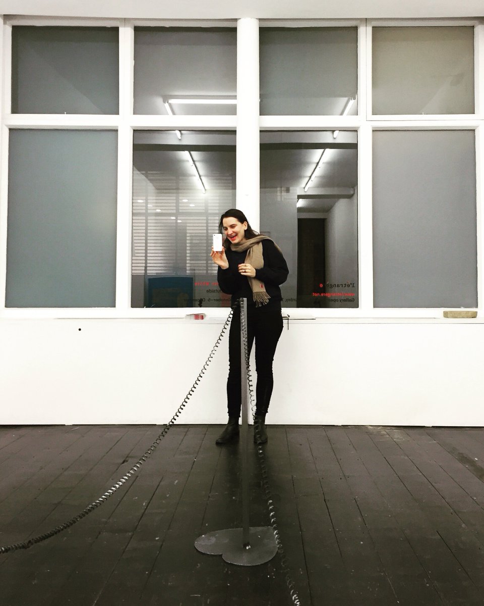 jgpconstable's tweet image. Katharina Marszewski: the centre of communication @_letrangere #alleyezinn opens tomorrow goo.gl/6n3bJV