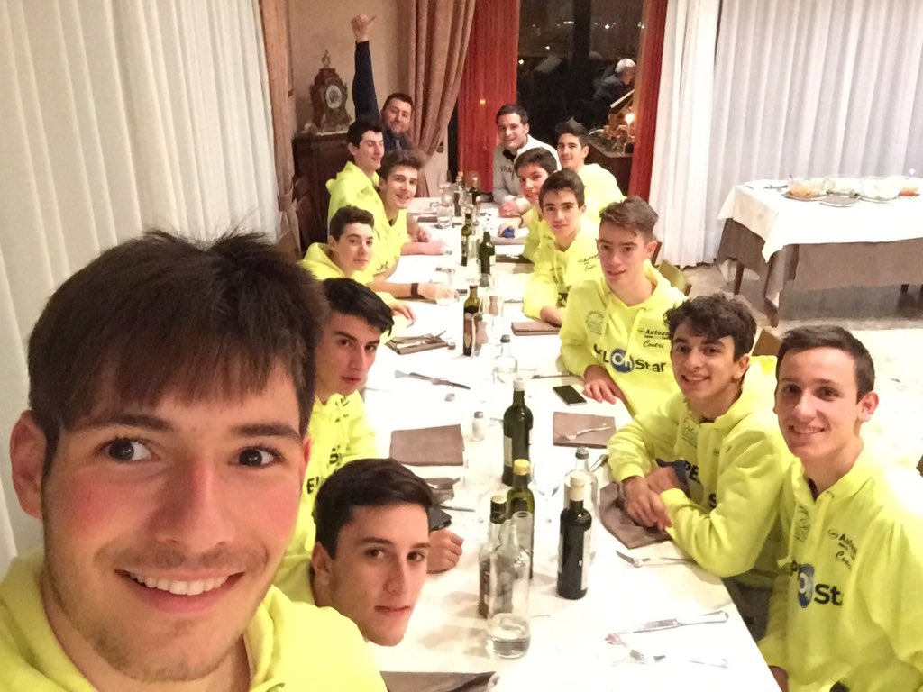 Primo stage della nuova stagione all'Hotel Dolci Colli!!!#dreamteam #newseason #2016 #cycling #juniores