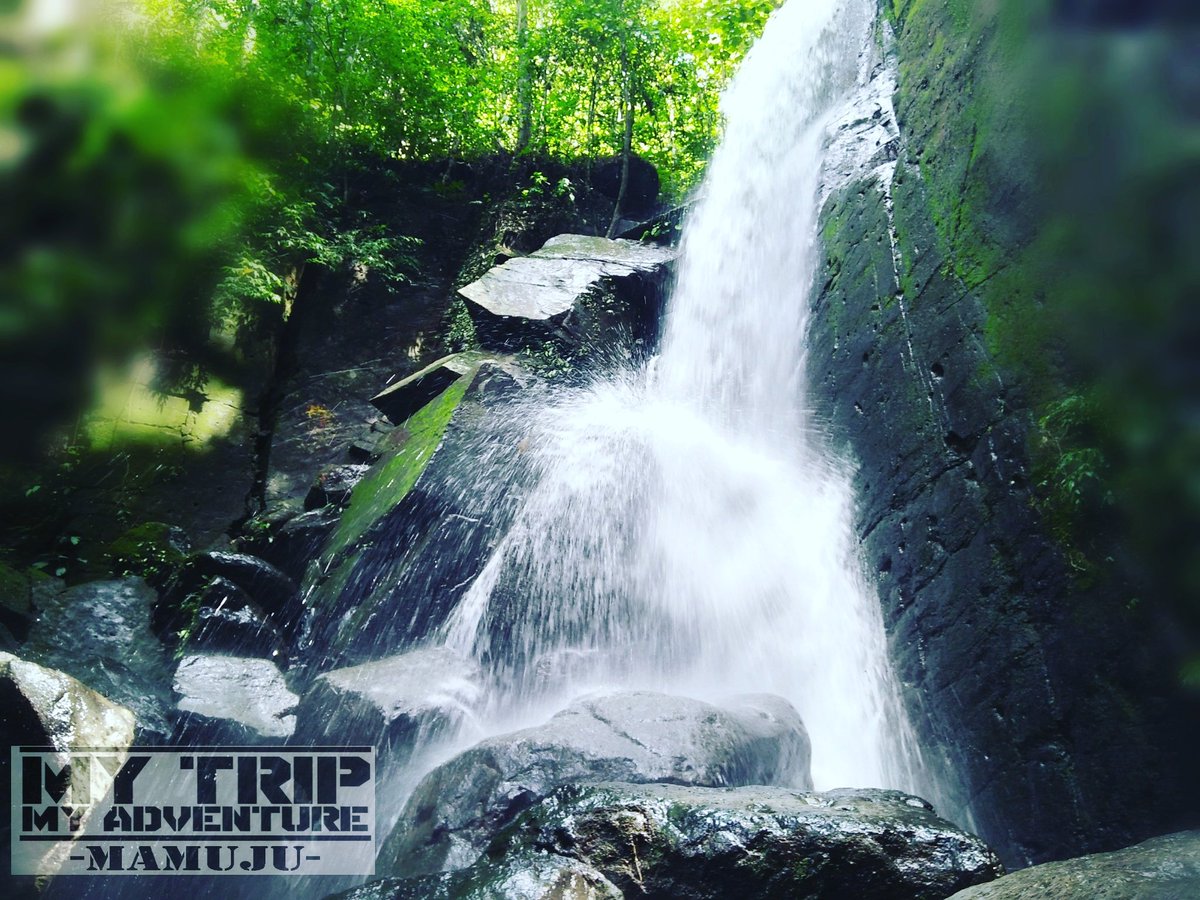 Spot Air Terjun Rombia Apo'  (Kec.Kalukku,Kab.mamuju,Prov.SulawesiBarat,Indonesia)
