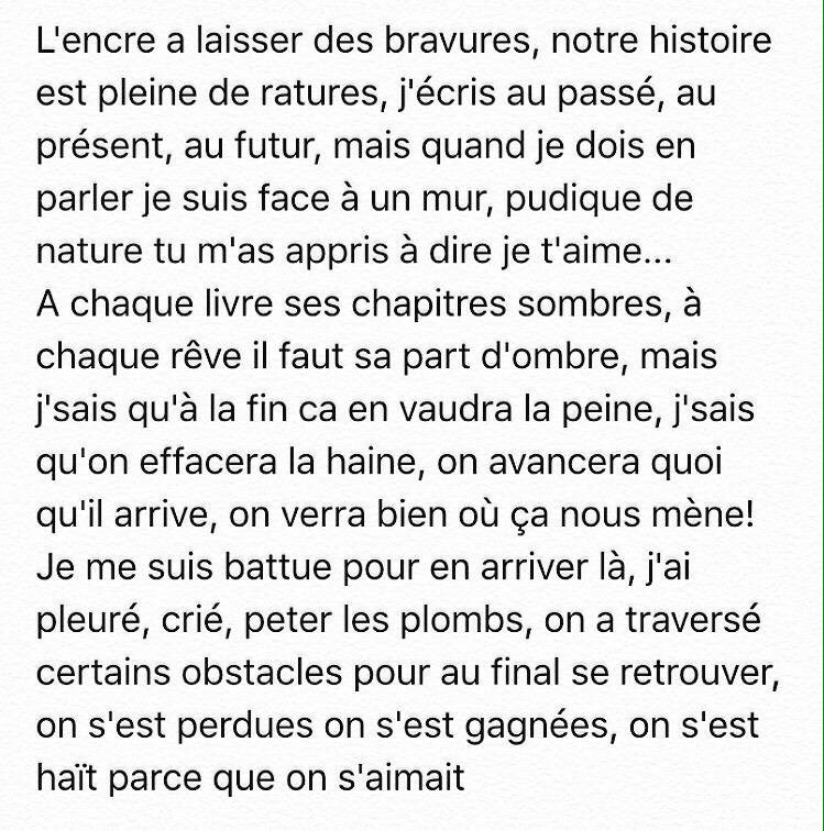 ladotreofficiel's tweet image. Je me hais de t'aimer comme ça !
