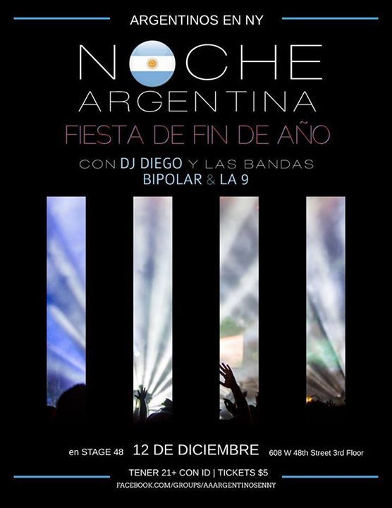 Matador_ES's tweet photo. No se lo pierdan! De nuestros amigos de Argentinos En NY :D https://t.co/aDNptfUan5