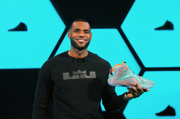 lebron james lifetime contract