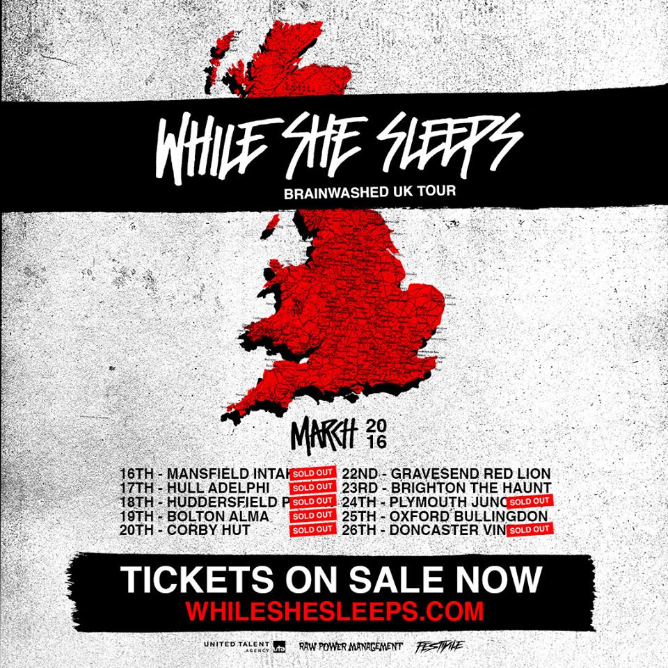 MarchOfWolves's tweet image. Help us become the support for @whileshesleeps by sharing @MarchOfWolves #SupportSleeps  #TheAlmaInnBolton &amp;lt;3