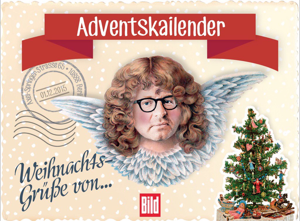 Glückwunsch zum #Adventskailender, <a href="/NicoKubb/">Nicolai Kubbig</a> - Ihre Adresse bitte an adventskailender@bild.de schicken. 🎅