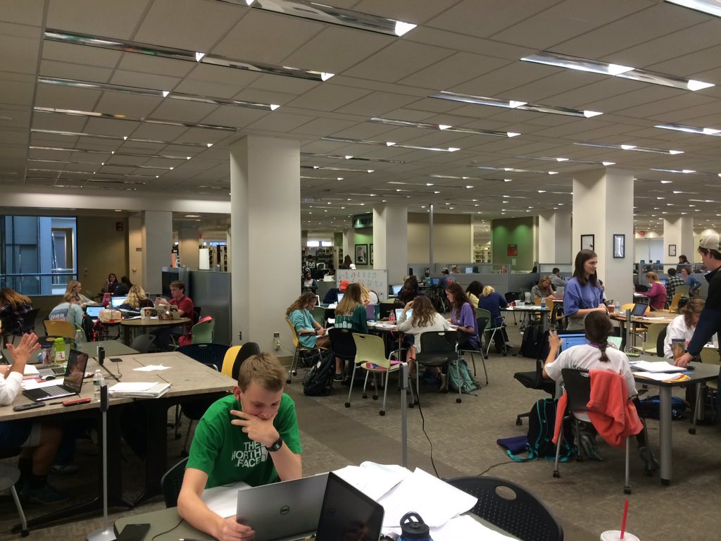RBDCirculation's tweet photo. On the first day of finals, the library said to me: You probably need caffeine! #finalsweek https://t.co/EYew71yYUv