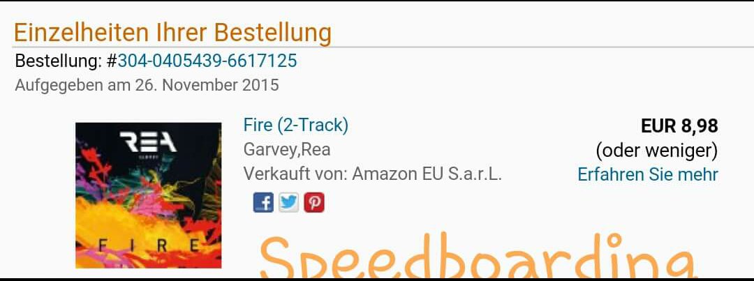 GlaeserKatrin's tweet photo. Im November vorbestellt ohne zu ahnen was noch kommt @ReaGarvey @Maggsgarvey #speedboarding #getloudtour #can'twait😊 https://t.co/jMPbJ1aEOW