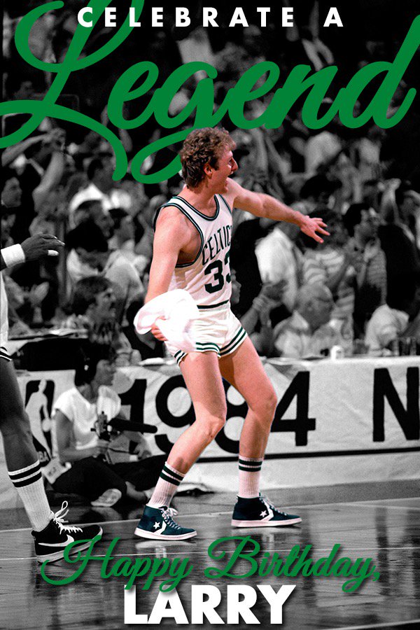 Happy Birthday Larry Bird! 