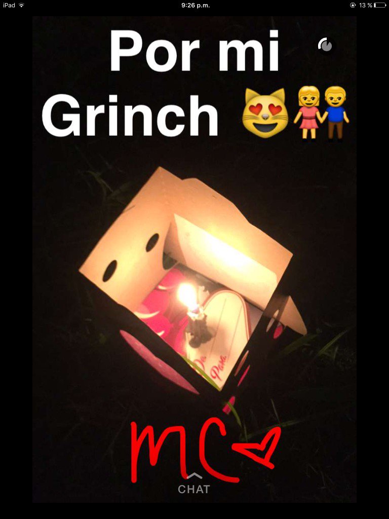 Te amo, te amo, te amo, te amo y te amo.💚 <a href="/laurasancheze/">Laura Sánchez</a>