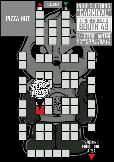 Save!!! Zeroheroes.co Booth 49 <a href="/ShowcaseEvent/">Agenda Event</a>  #Surabaya