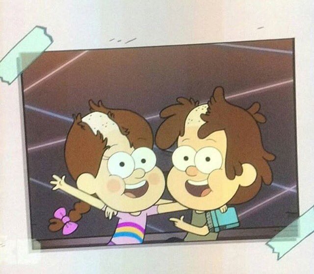 3rdjournal_'s tweet image. "This is so cute!

But....

Wh-Why didn't you just give her your hat??"