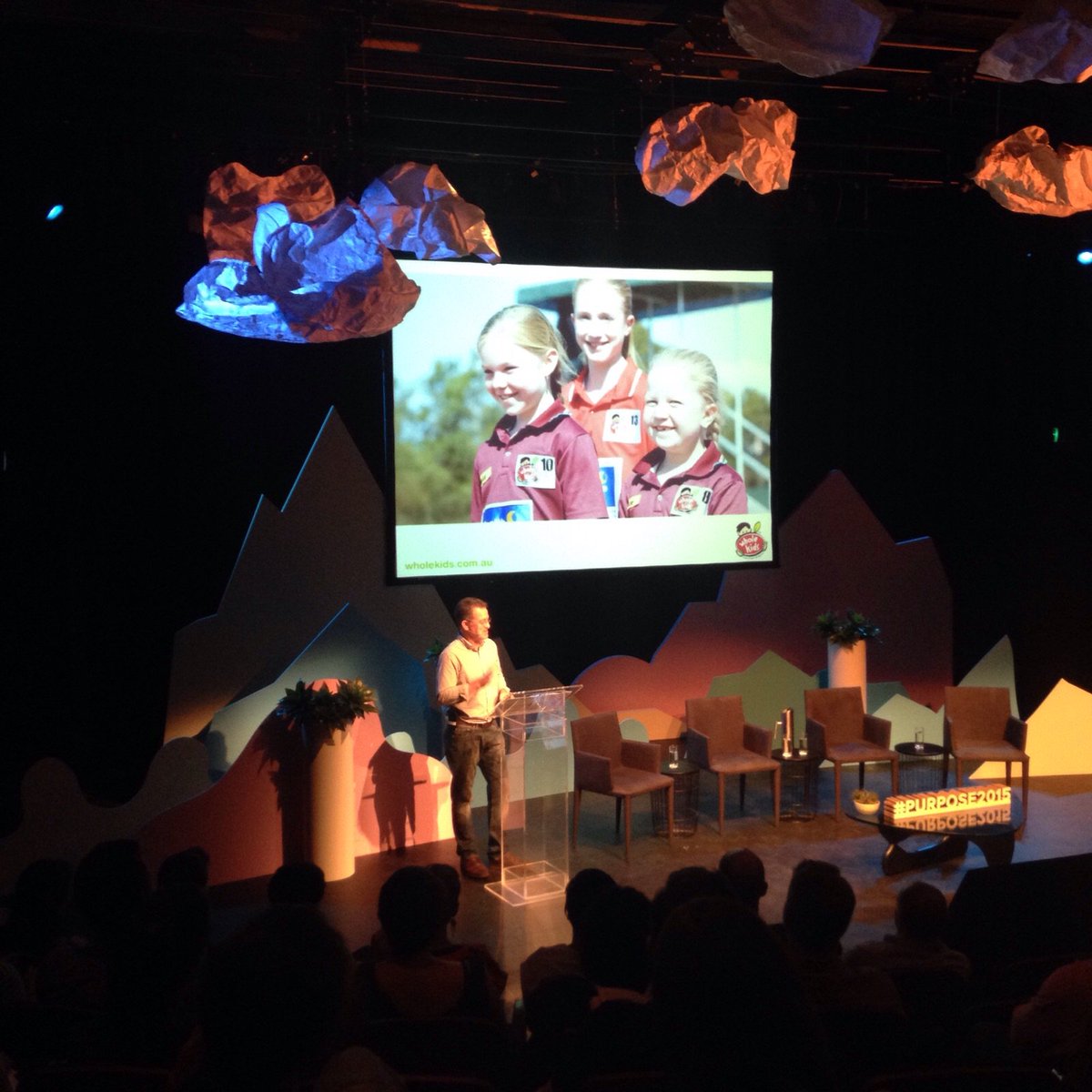 purpose__conf's tweet photo. Whole Kids partnered w Little Athletics to get McDonalds the fk out of Little Athletics @_JamesMeldrum #purpose2015 https://t.co/SHZtLrL8Ht