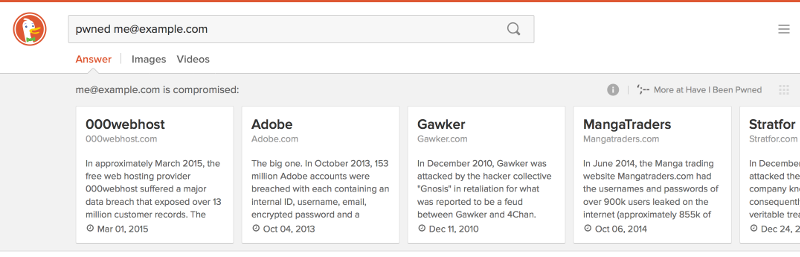 After recent cyber attacks, check if your account is at risk:
duckduckgo.com/?q=pwned+me%40…
Thx to b2ddg &amp; <a href="/haveibeenpwned/">Have I Been Pwned</a>
