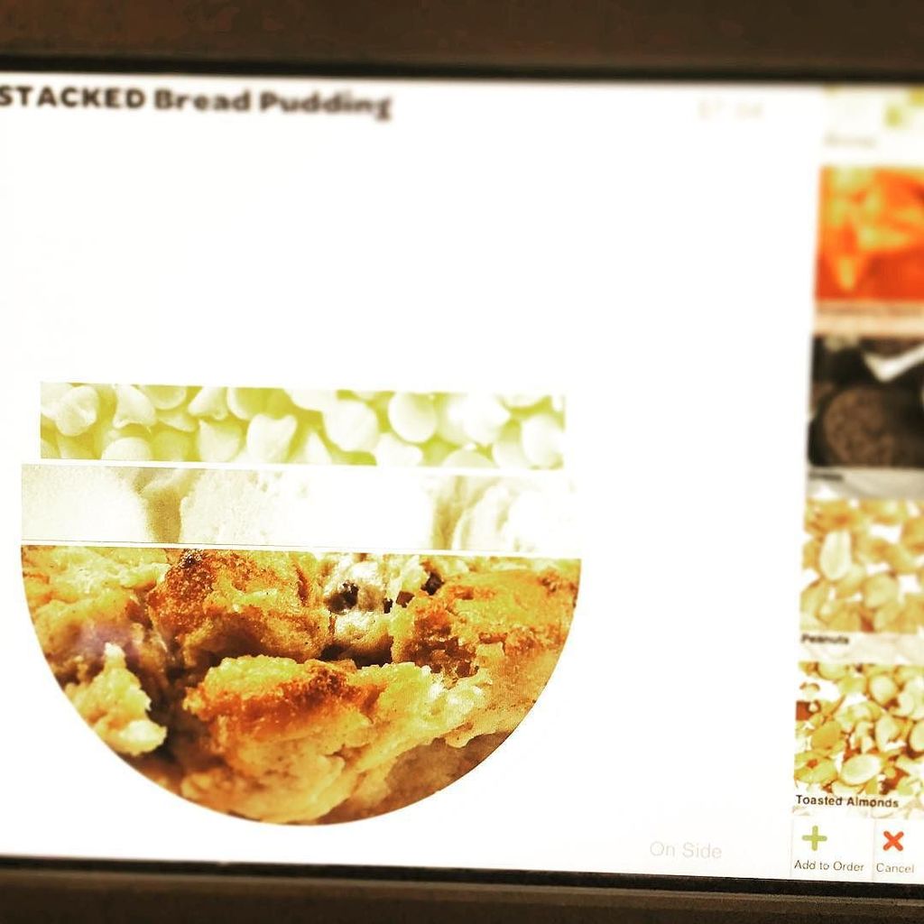 annodle's tweet photo. Building our #stackedstyle #breadpudding @foodwellbuilt what would you add? Dark/white #ch… https://t.co/rbYTWAY9Nz https://t.co/x3ahCNiN77
