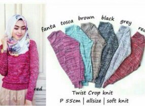 Sweaterstore11's tweet photo. Saleee ready tosca bahan softknit ukuran allsize fit M https://t.co/eHaCTDEgBT