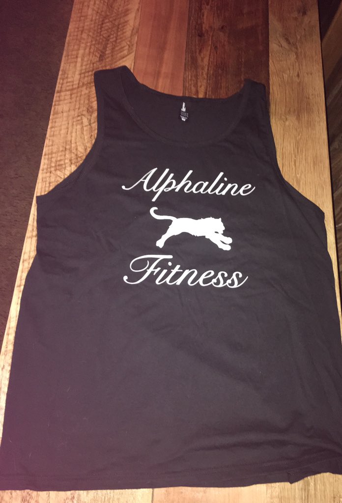 Alphaline_Fit's tweet photo. Men's tanks only $22.99. DM us for orders! #Alphaline #gains #fitness #fit #fitfam #apparel #follow #dm #alpha https://t.co/ODHpSOrylJ