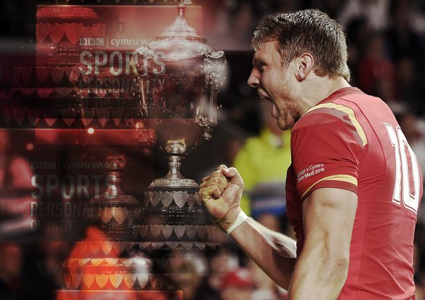WelshRugbyUnion's tweet image. Congratulations to Dan Biggar - 
BBC Cymru Wales Sports Personality of the Year 2015 #WSA2015