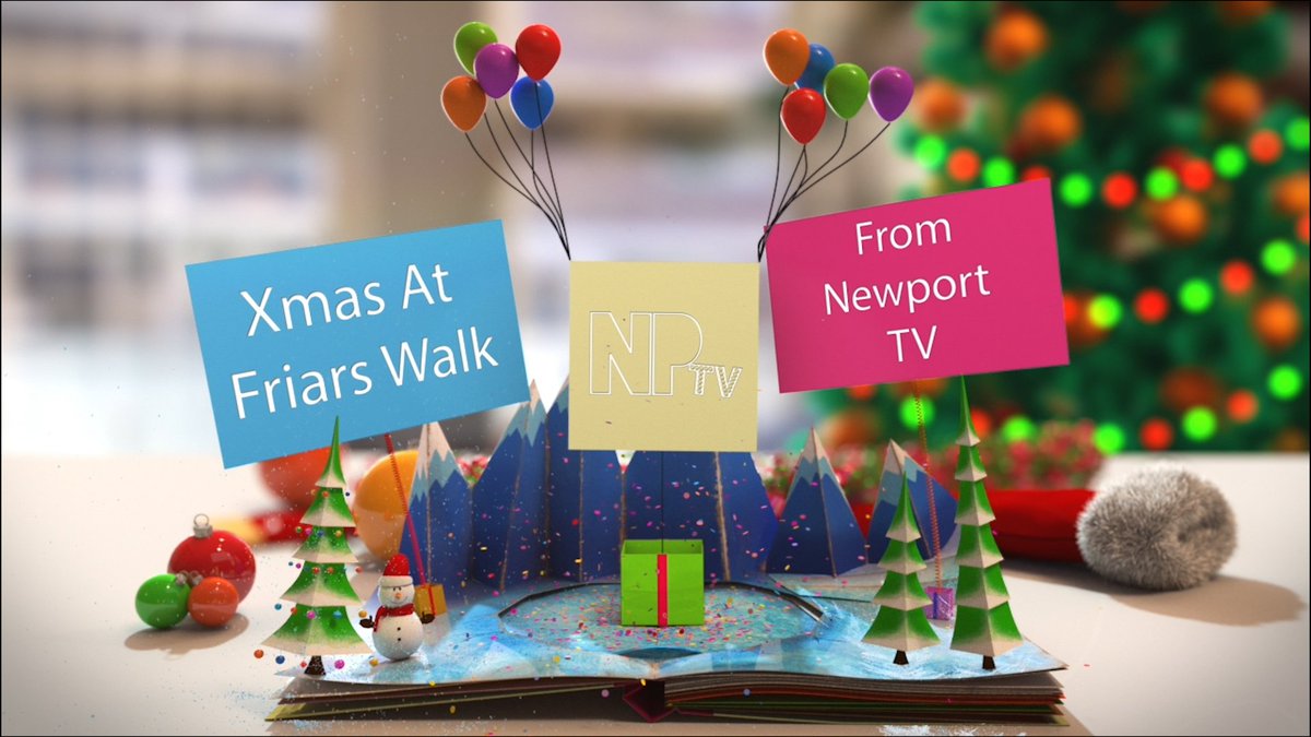 Newport_Local's tweet photo. Xmas @friarswalk Video - https://t.co/MREgkkAi3L https://t.co/R0Z3VL3j5T