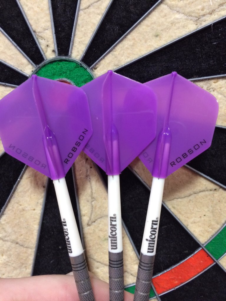 Urkdarts's tweet photo. Bulls Robson plus flight https://t.co/8hbUIiu00P