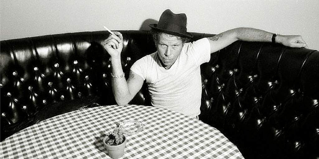 Don\t you know there ain\t no devil, it\s just god when he\s drunk.
Tom Waits  Happy Birthday! 