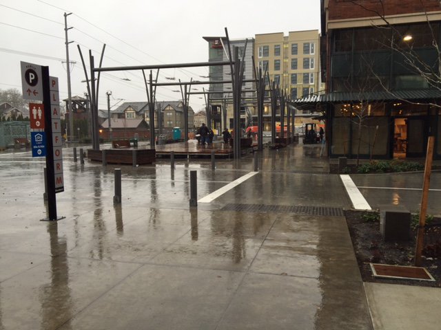 Hillsboroparks's tweet image. The installation of the ice rink at Orenco Station Plaza has started today! #WinterVillage #HillsboroParks