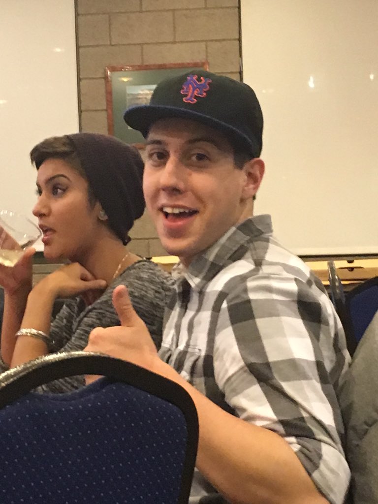 MBonnaci's tweet photo. Say hi to Andrew!! #NPTLR https://t.co/Rzkqxumdfb