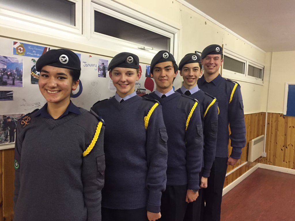 Congratulations &amp; well done to our 5 new Instructor Cadets! Thank you for your help @oc468 #yellowlanyard #happy