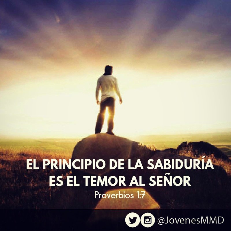 Lista 103+ Foto El Temor De Dios Es El Principio De La Sabiduria Lleno
