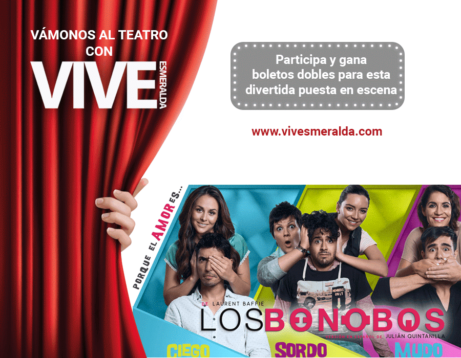 viveesmeralda's tweet photo. Ya les dije que tengo boletos para @LosBonobosMx entren acá y ganen 😃 https://t.co/AIyBjM6AFf https://t.co/XdVU7Lkukn