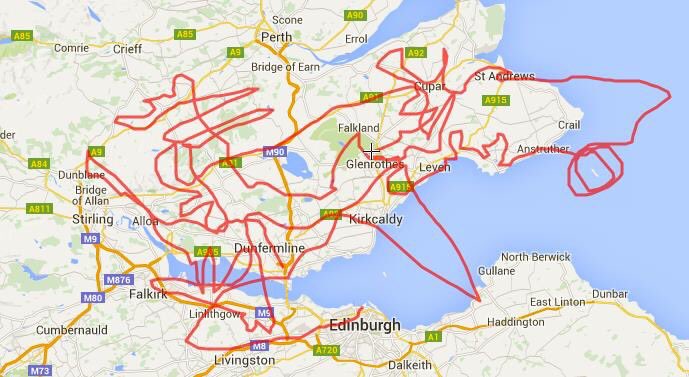 BulletExpressUK's tweet image. New road plans announced to solve the Forth road bridge issue