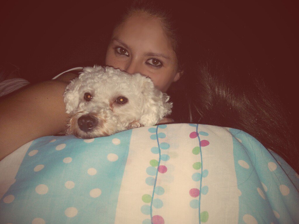 GiselChamorro02's tweet photo. Mi único amor! #Milooo❤ https://t.co/Aj374h9sf3